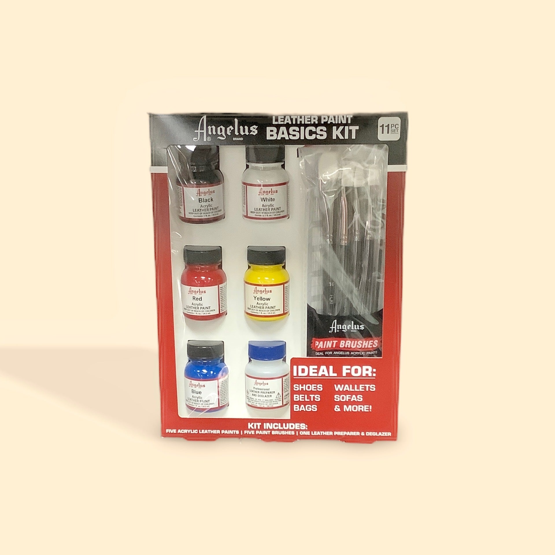 Acrylic Leather Angelus Paint Starter Kit Uk Angelus Leather Paint