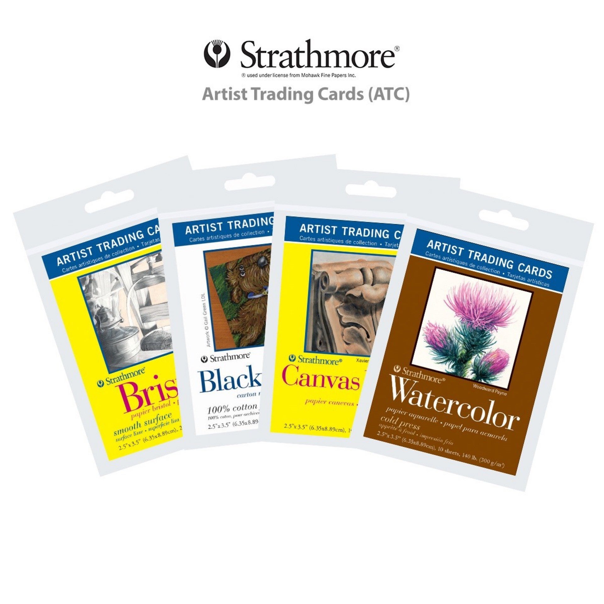Strathmore Watercolor Artist Trading Cards