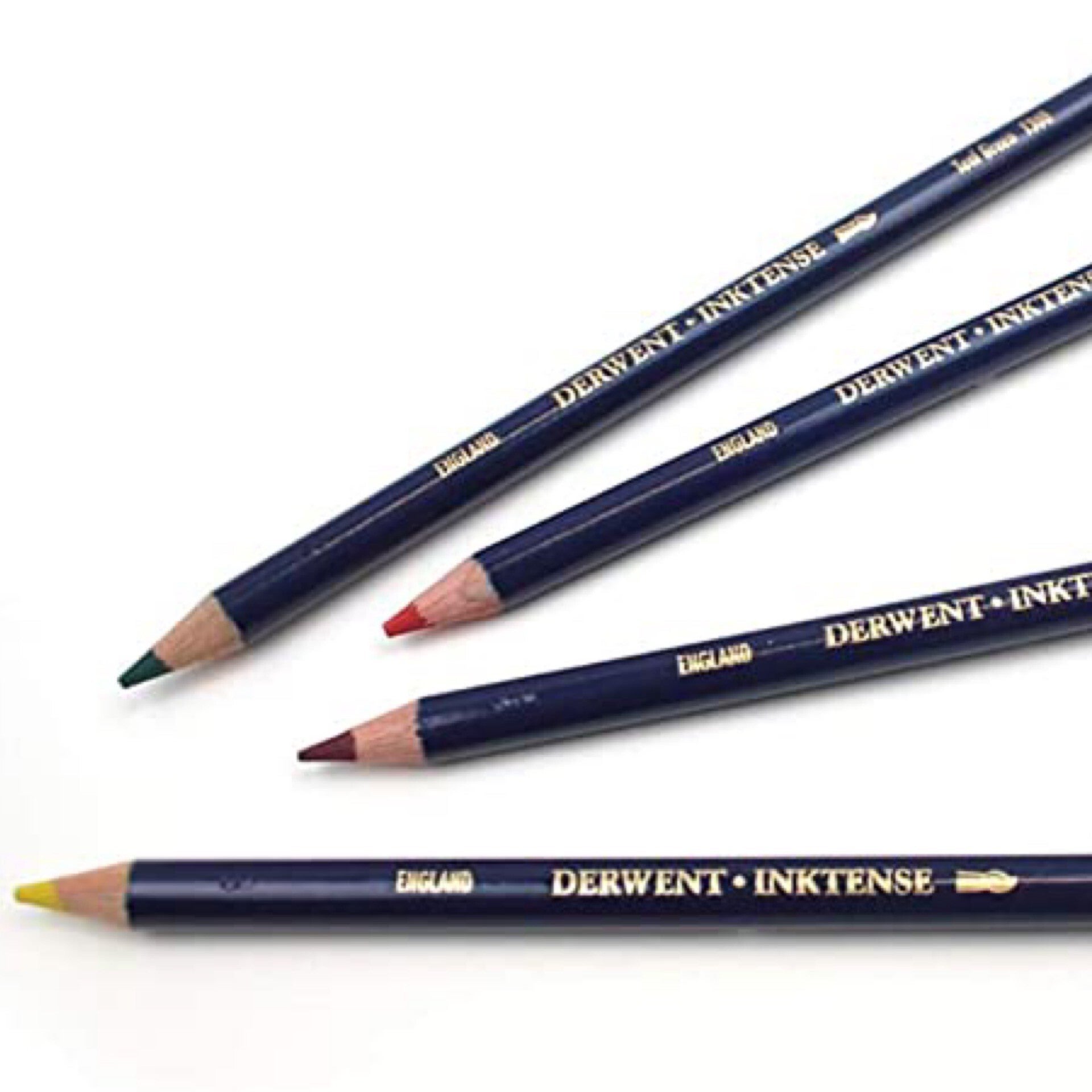 Derwent Inktense Pencils, Set of 12