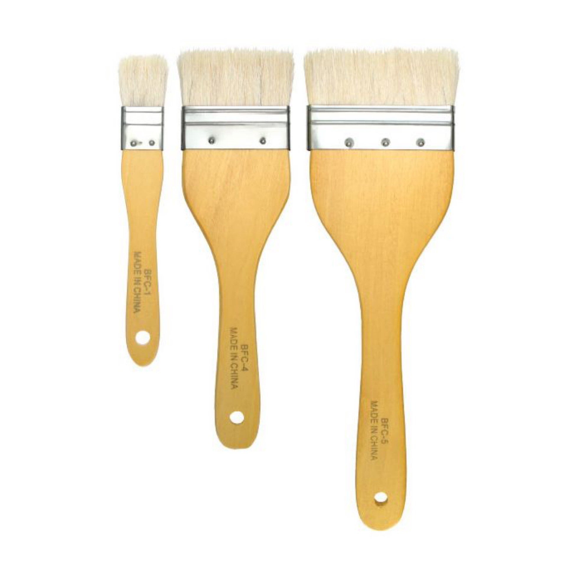 Princeton Series 5400 Premium Natural Bristle Brushes - Artist & Craftsman  Supply