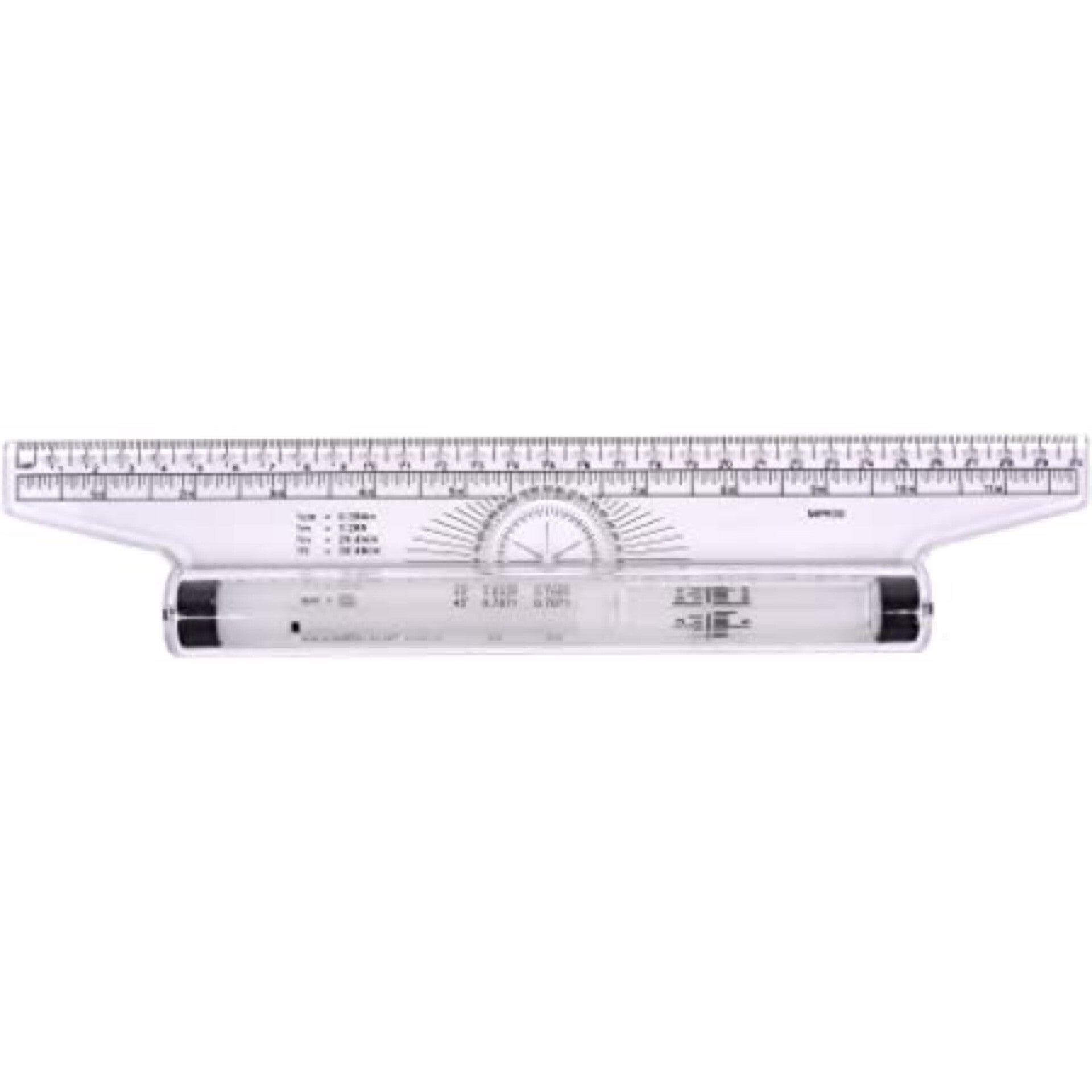 Pacific Arc Professional Parallel Glider Rolling Ruler 14 - Du-All Art &  Drafting Supply